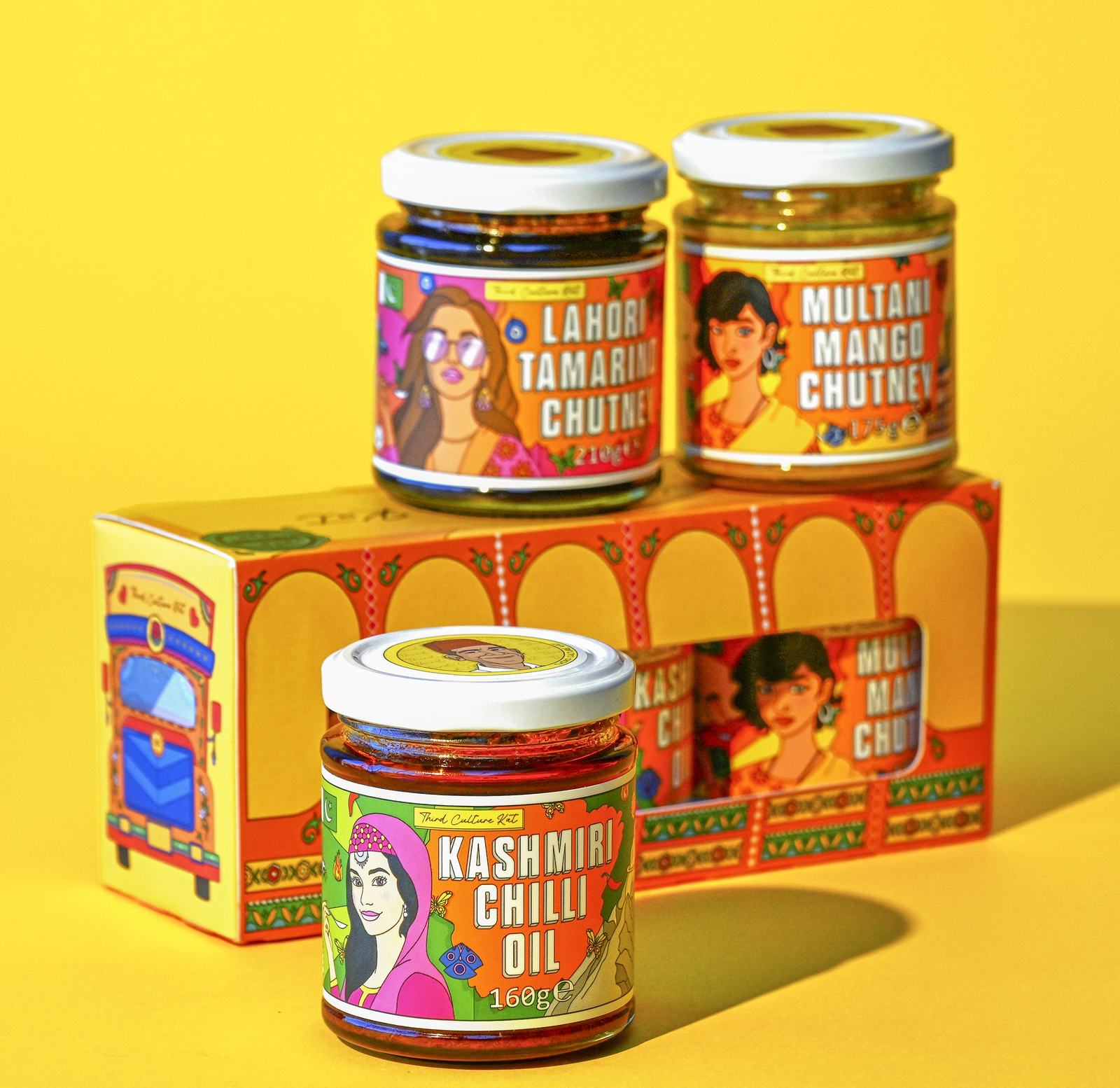 Third Culture Kat brand campaign