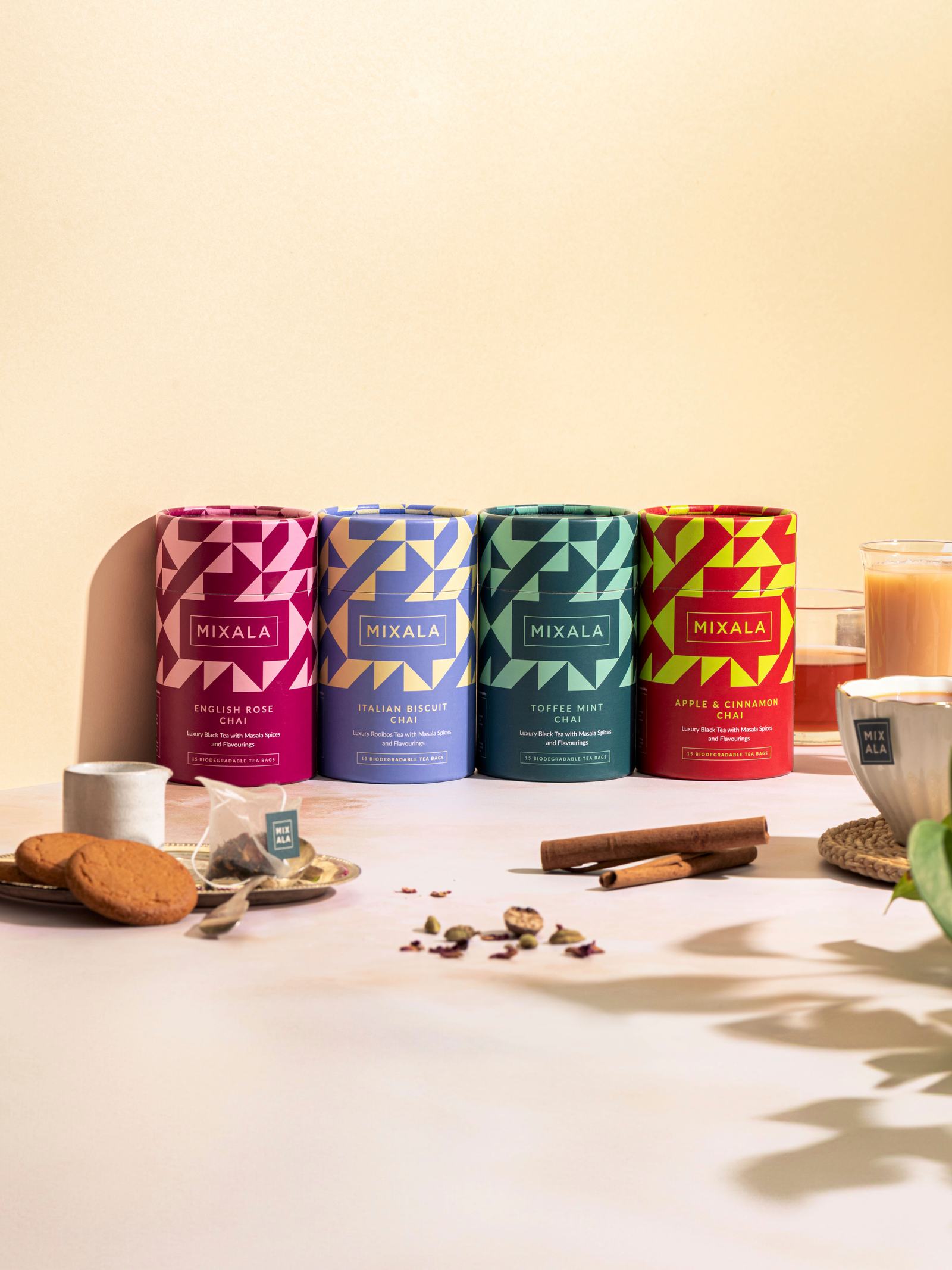 mixala brand campaign